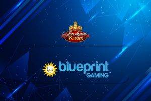 Gracz PokerStars Casino osiąga 8,1 miliona euro Wygrana w grze Blueprint's Jackpot King 1 svg%3E