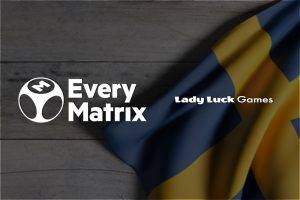 EveryMatrix promuje gry Lady Luck przed aukcją 1 svg%3E