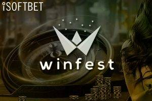 iSoftBet ujawnia ofertę na dostawę gier kasynowych online na Winfest 1 svg%3E