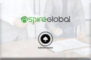 Aspire przedstawia umowę iGaming Platform z irlandzkim kasynem Funfair 1 svg%3E