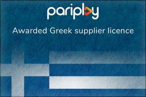 Nagrodzona przez Pariplay licencją greckiego dostawcy kasyn online 1 svg%3E