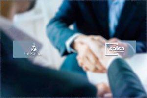 Spearhead Studios integruje treści z Salsa Gator firmy Salsa Technology 1 svg%3E