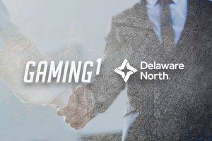 Delaware North przedstawia zakłady sportowe GAMING1, partnerstwo kasyn online 1 svg%3E