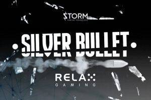 Relax wita Storm Gaming w rodzinie Silver Bullet 1 svg%3E